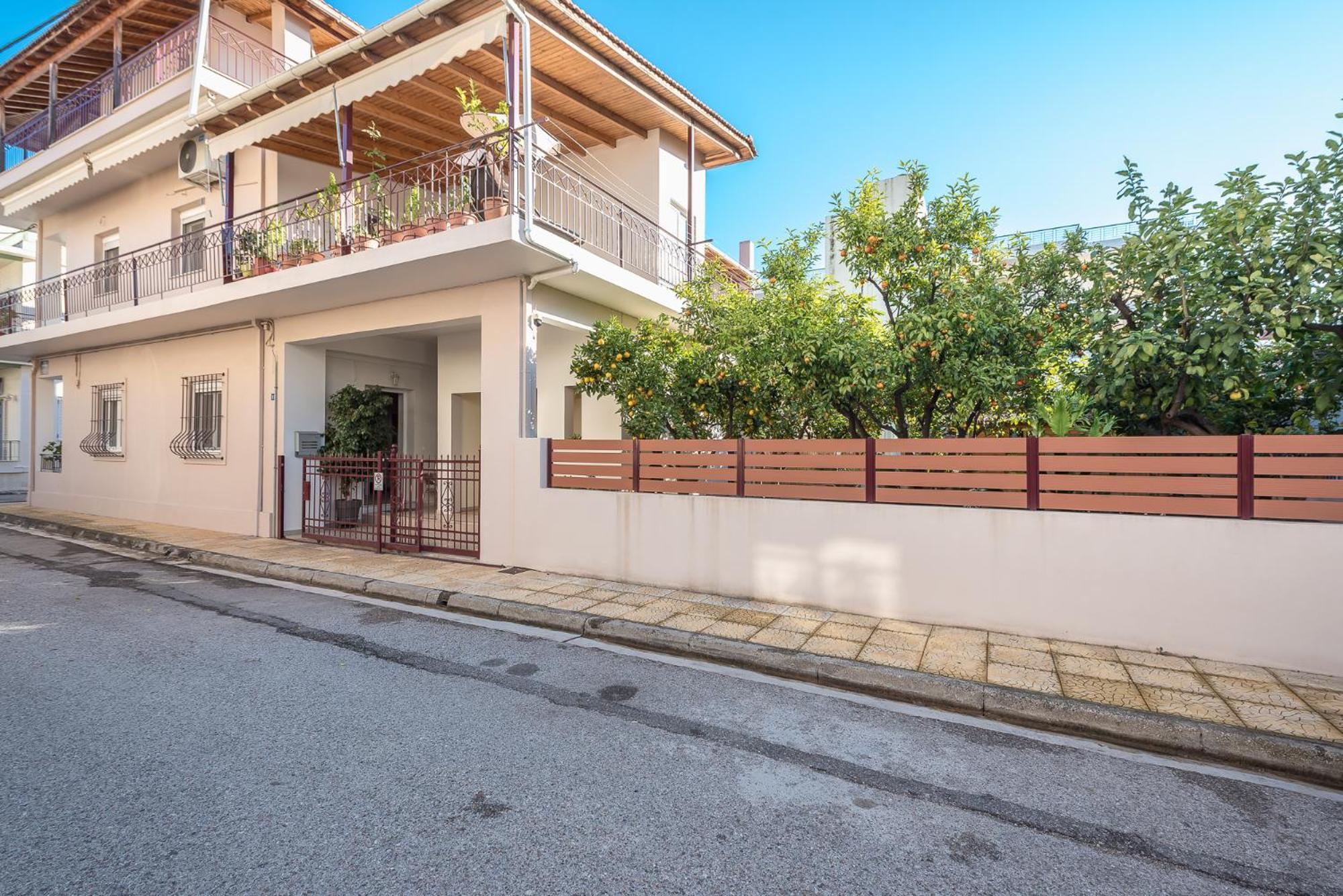 Villa In The Center Of Messolonghi Mesolóngion Exterior foto