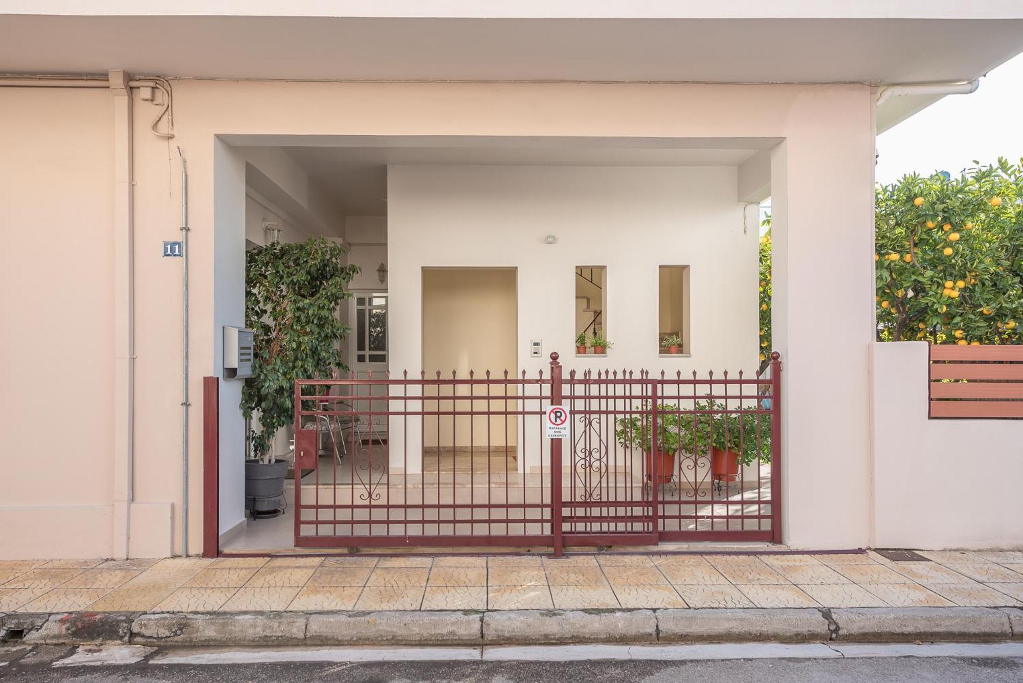 Villa In The Center Of Messolonghi Mesolóngion Exterior foto